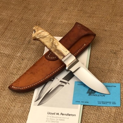Lloyd Pendleton Drop Point - 2