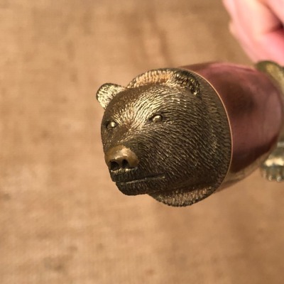 Jim Pugh Bear Head Hunter - 3