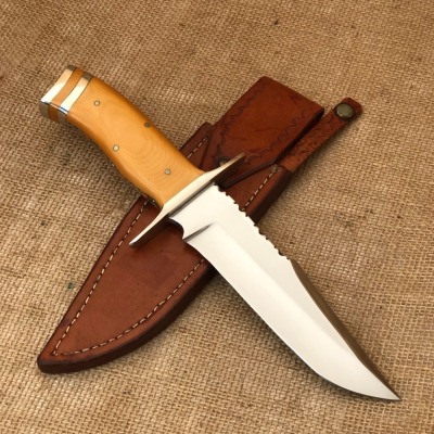 Ken Steigerwalt Micarta Fighter - 2