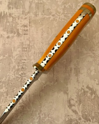 Ken Steigerwalt Micarta Fighter - 3