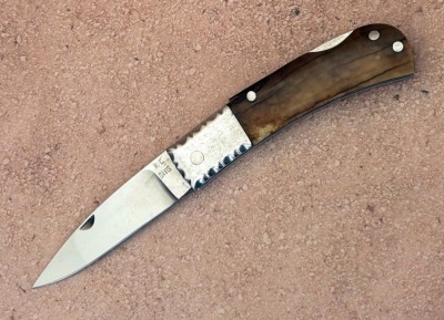 W.C. Davis Mammoth Lockback