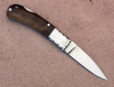 W.C. Davis Mammoth Lockback - 2