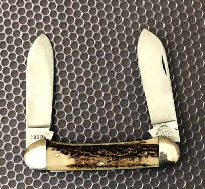 Bob Cargill Stag Canoe