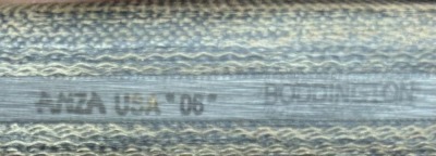 ANZA USA "06" Micarta File Drop Point - 3