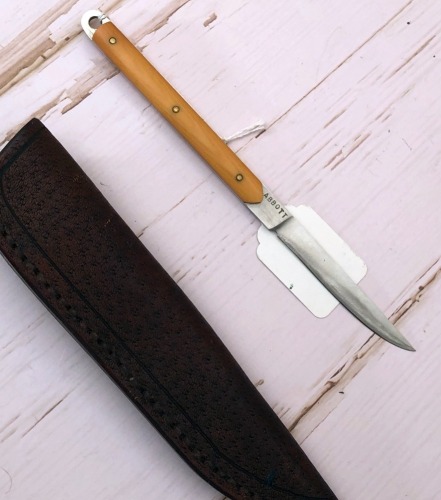 Ben Abbott Micarta Bird and Trout