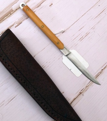 Ben Abbott Micarta Bird and Trout