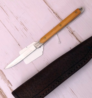 Ben Abbott Micarta Bird and Trout - 2