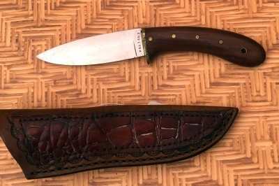 English Wood Drop Point - 2