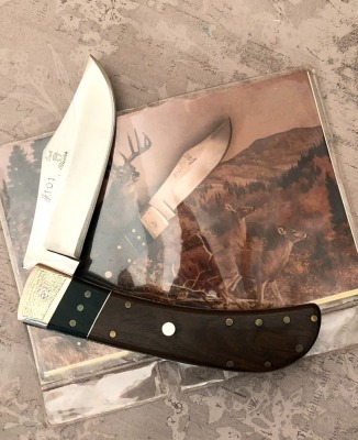 Daniel "Oak" Smith Iron Wood Folding Hunter - 2