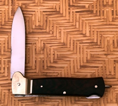 Handmade Wood Lockback - 2