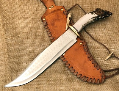Scrimmed Crown Stag Bowie