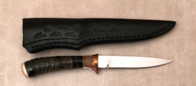 Rivers Bend Impala Horn Drop Point - 2
