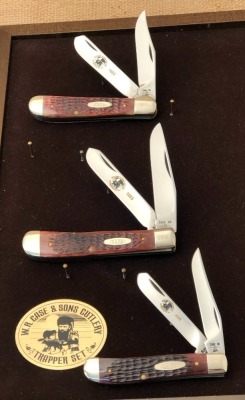 Case Red Bone Trapper Set