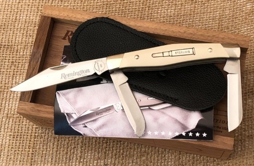 Remington Micarta Stockman