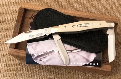Remington Micarta Stockman