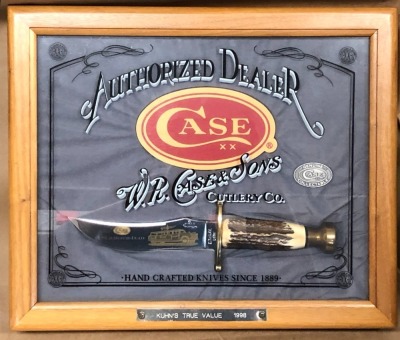 Case 1998 Authorized Dealer Stag Kodiak Hunter