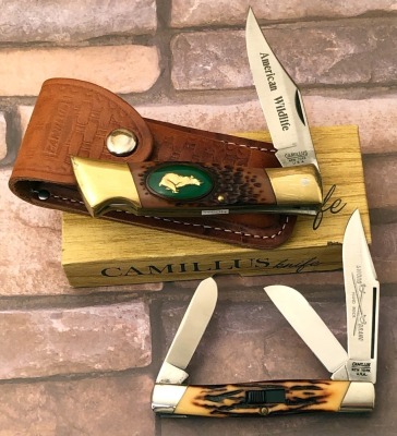 Pair of Camillus Folders
