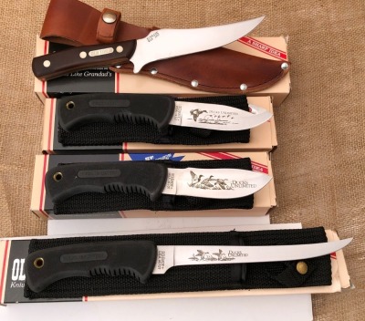 Four Schrade USA, 3 DU
