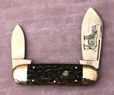 Bulldog Brand Bone Black Rhinoceros Elephant Toenail