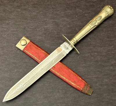 Slater Brothers Sheffield Metal Cutlery Handled Dagger