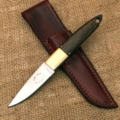 E.M. Lary Wood Drop Point