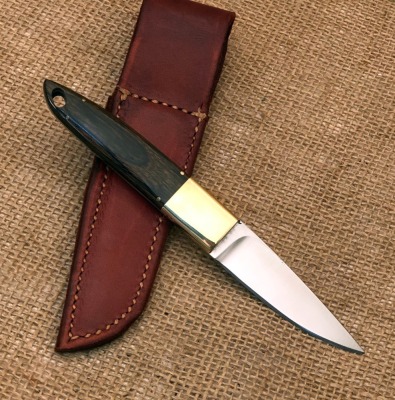 E.M. Lary Wood Drop Point - 2