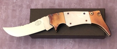 Bob Cargill Pearl Bolster Lock