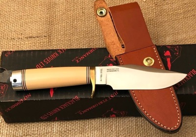 Blackjack Effingham IL Micarta Trail Guide - 2