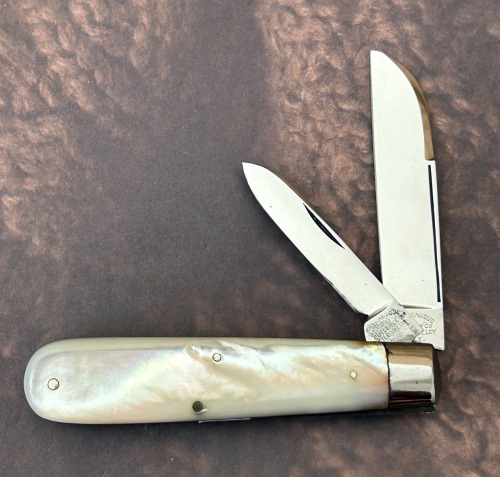 Cattaraugus Exhibition Pearl Sheep's Foot Swell End Jack