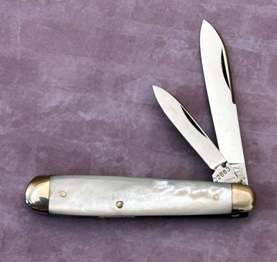 Cattaraugus Exhibition Pearl Small Two Blade Jack