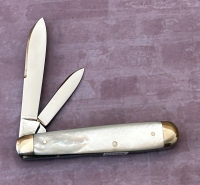 Cattaraugus Exhibition Pearl Small Two Blade Jack - 2