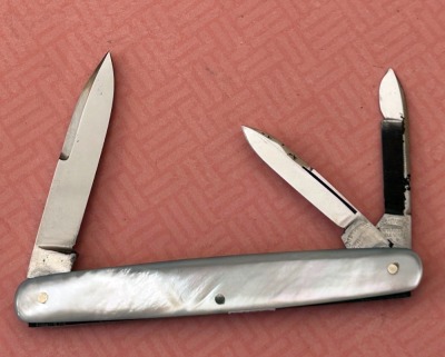 Cattaraugus Exhibition Pearl Equal End Shadow Whittler - 2