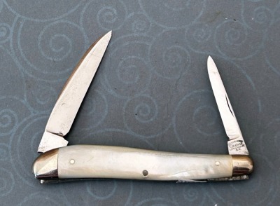 Cattaraugus Exhibition Pearl Half Wharncliffe Whittler - 2