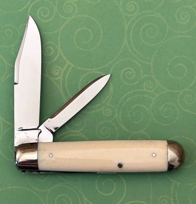 Cattaraugus Exhibition Bone Swell End Jack - 2