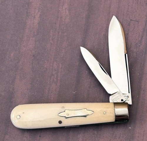 Cattaraugus Exhibition Bone Barehead Jack