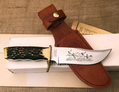 Schrade USA Ducks Unlimited Skinner