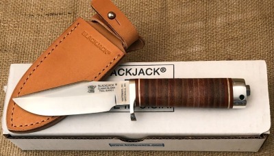 Blackjack Leather Trail Guide II