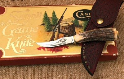 Case 523-3 1/4ss Stag Small Game Knife