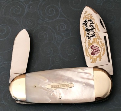 Fight'n Rooster Pearl Elephant Toenail