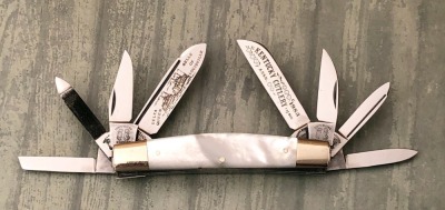 Fight'n Rooster Eight Blade Congress