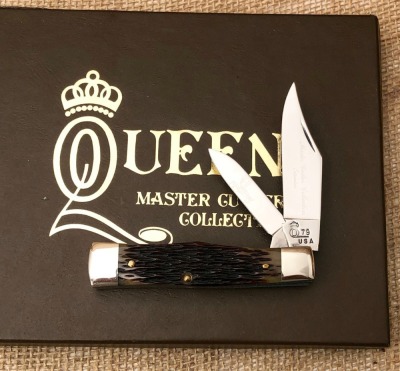 Queen Master Cutler Bone Gunstock