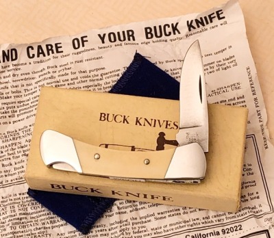 Buck 506 Lockback