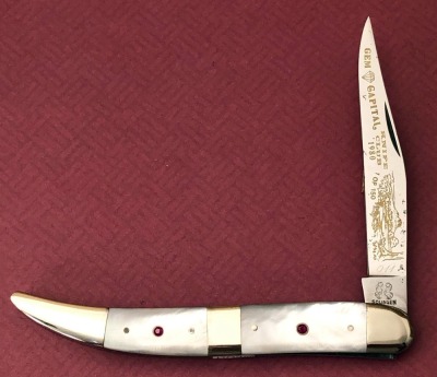 Fight'n Rooster Pearl Toothpick