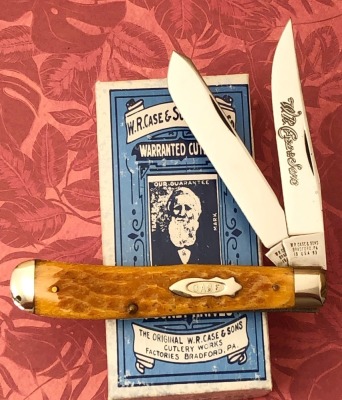 Case Classic 62007 1/2 Bone Mini Trapper