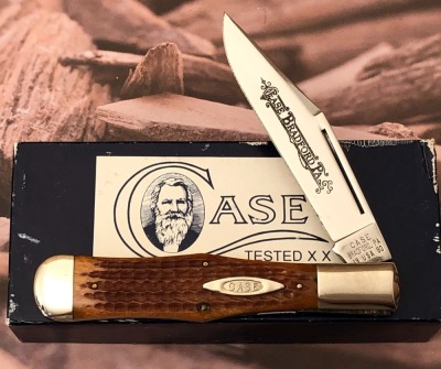Case Classic 61050 Coke Bottle Folding Hunter