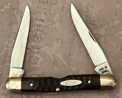 Rare Case 9 Dot Bone Muskrat