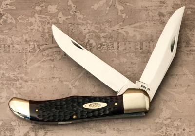 Case USA 6265SAB Bone Two Blade Folding Hunter