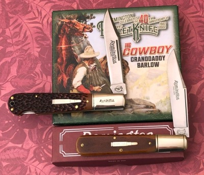Two Remington Grand Daddy Barlow's