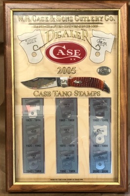 Case 2005 Authorized Dealer 6172ss Bone Clasp Knife