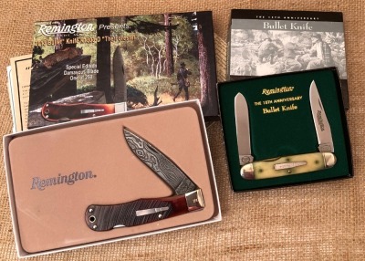 Pair of Remington Bullets